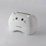 Carvallo - Söt Pappersnäsdukask med Djuransikte och enkel öppning Carvallo