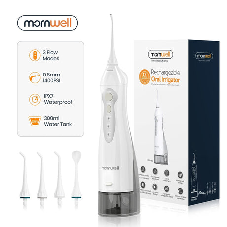 Ultra Water Flosser – Bästa munsköljaren Carvallo