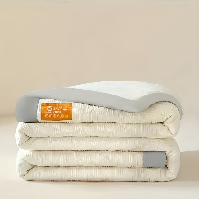 Lätt sommarfilt – Vattentålig & Mjuk | Vaffelstruktur för alla årstider Carvallo