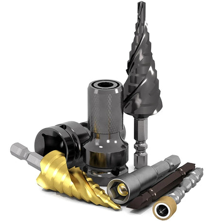 Carvallo - Elektroskruvdragare-Ombyggnadshuvud Carvallo