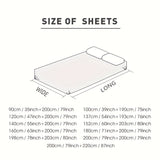 Sommar Cool Bamboo Fiber Fitted Sheet – Lyxig Andas Komfort Carvallo