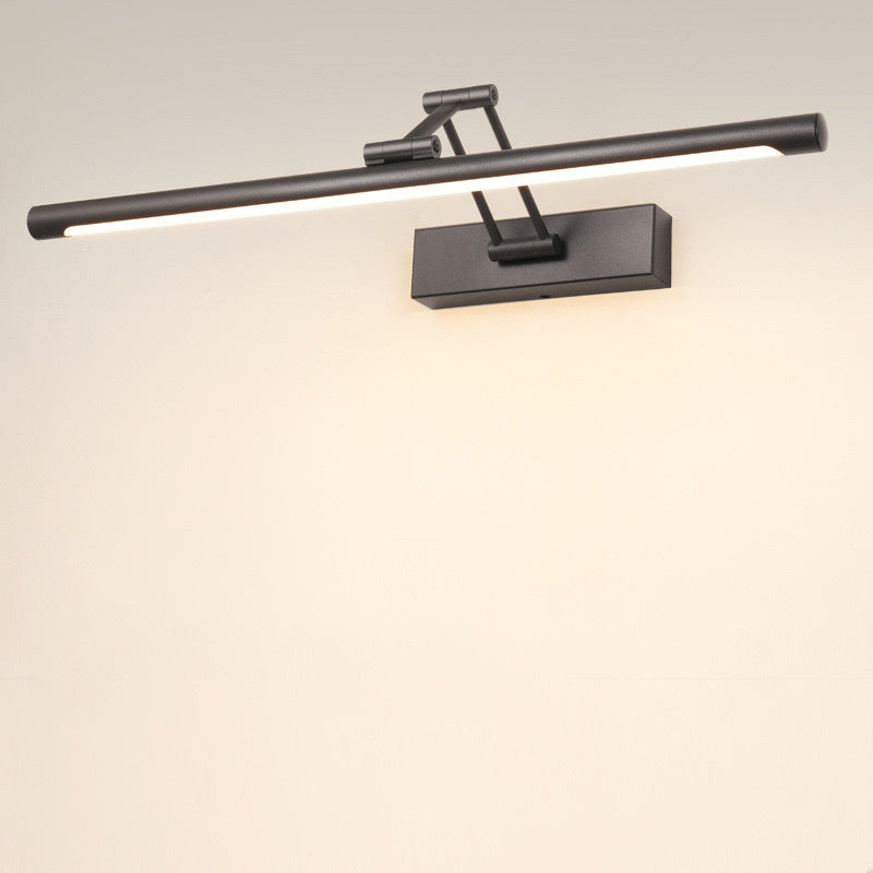 Vägglampa Modern Svart Metall LED Inomhus Carvallo