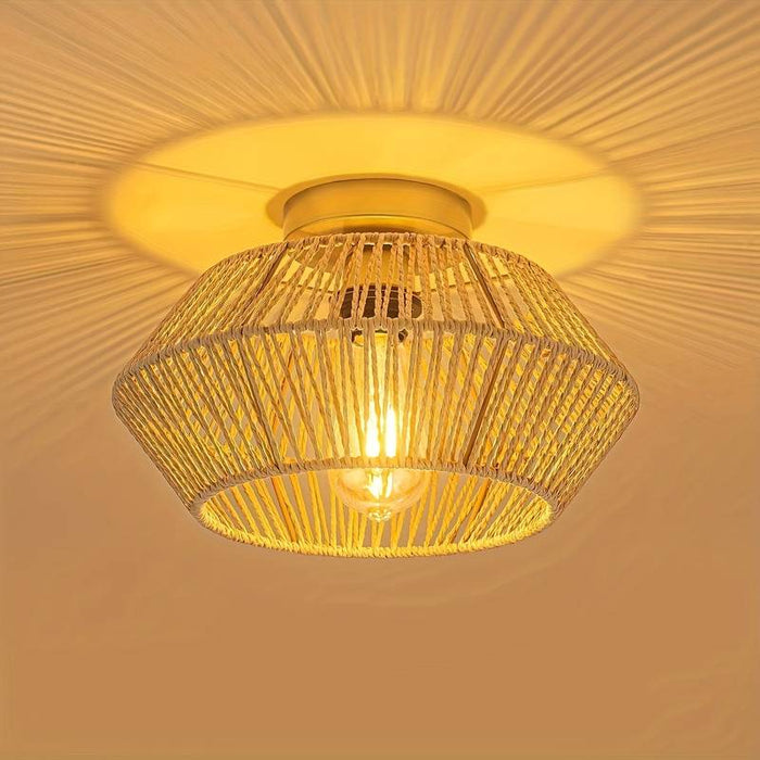 RusticDream - Konstnärlig Taklampa Carvallo