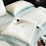 Sommarbäddset 3-delat – Kylning & Silkeslen | Med blommönster & iskylande tyg Carvallo