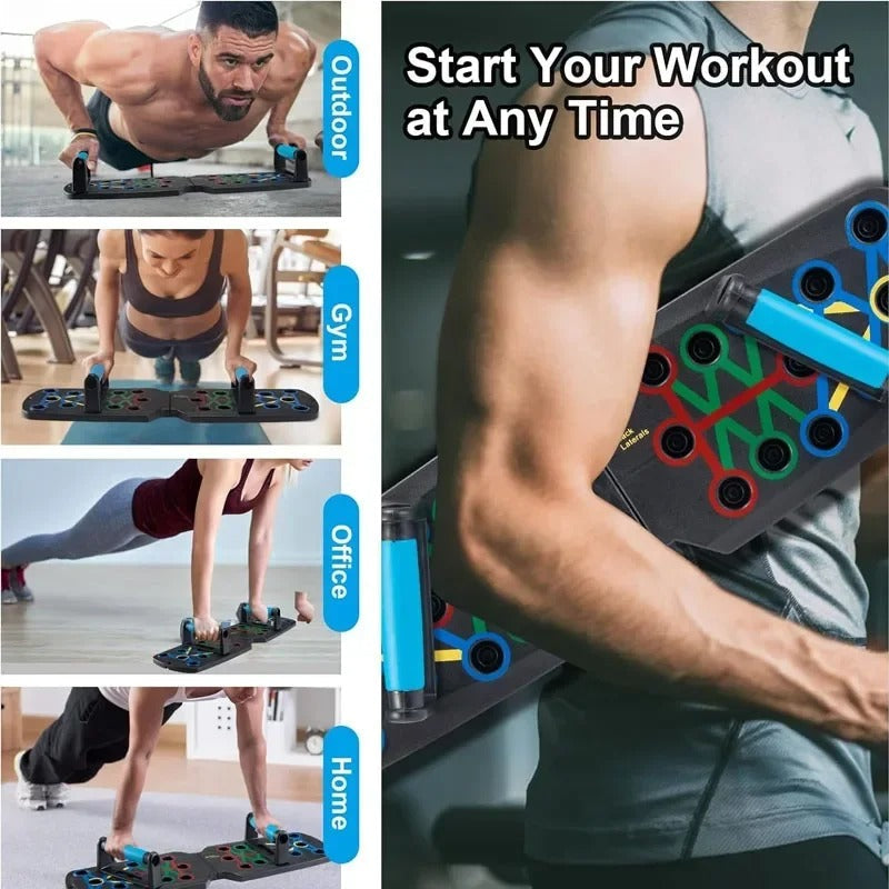 30-i-1 Digital Push-Up Board Carvallo