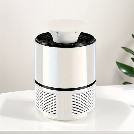 Carvallo LumoSilent | Tyst & Effektiv | Med USB-anslutning & Blåljus | För Inomhus & Täckta Utomhusområden Carvallo