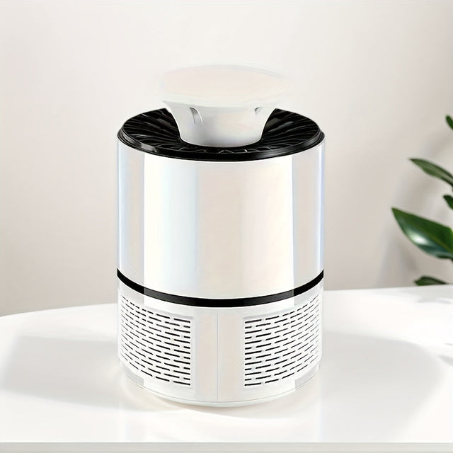 Carvallo LumoSilent | Tyst & Effektiv | Med USB-anslutning & Blåljus | För Inomhus & Täckta Utomhusområden Carvallo