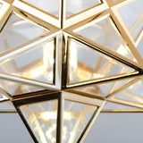 HaloStar Light - Elegant LED-takstjärneljus Carvallo