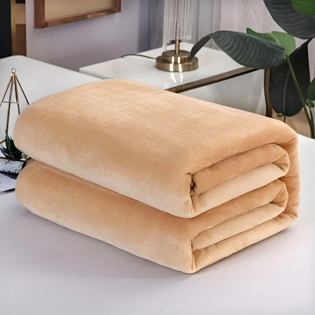 FluffyFleece Blanket - Hållbar tjock fleece vinterfilt Carvallo