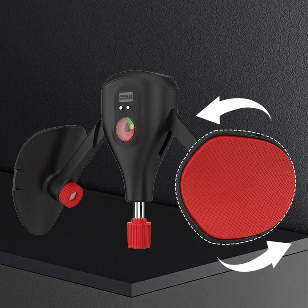 Bäckenbottenmuskeltränare – Justerbar Lårtränare & Kegeltränare med Räknare Carvallo