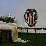 TwilightVault Ljus – Solenergidriven utomhus golvlampa Carvallo