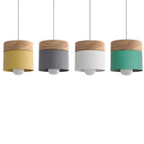 LoftCharm Light - Nordisk trähänglampa Carvallo