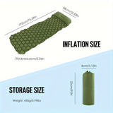 Carvallo Aerovent Trail | Uppblåsbar & Ultralätt | 192 × 58 × 6 cm | Med cellstruktur & TPU-beläggning Carvallo