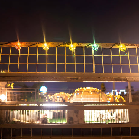 FeierFlare - Flerfärgad Hängande Ljussträng Carvallo