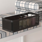 Justerbar metallförvaringskorg med krokar - Bekväm lösning för organisering Carvallo