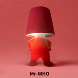 ThinkLight - Kreativ Bordslampa med Touch Control och USB Laddning Carvallo