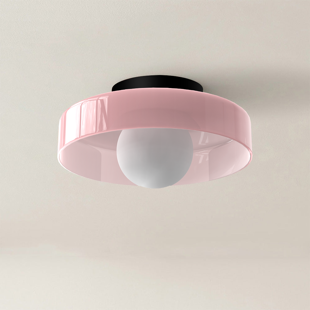 Glas Ceiling Light | 9.8–13.7in | Modern Glow | Elegant Interior Accent | Brick by Brick Carvallo