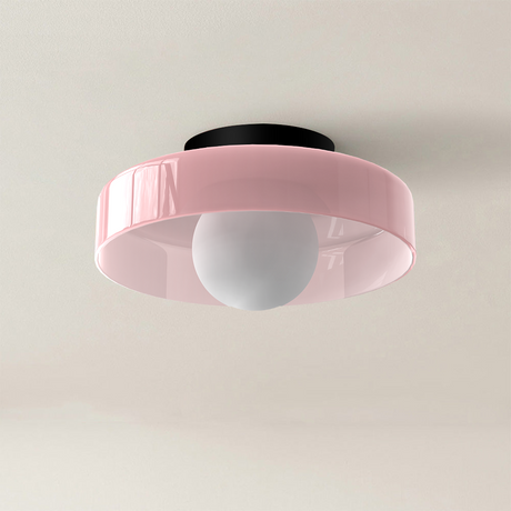 Glas Ceiling Light | 9.8–13.7in | Modern Glow | Elegant Interior Accent | Brick by Brick Carvallo
