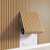 WoodTex Paneler - 3D självhäftande vägguppgradering MILA Sverige
