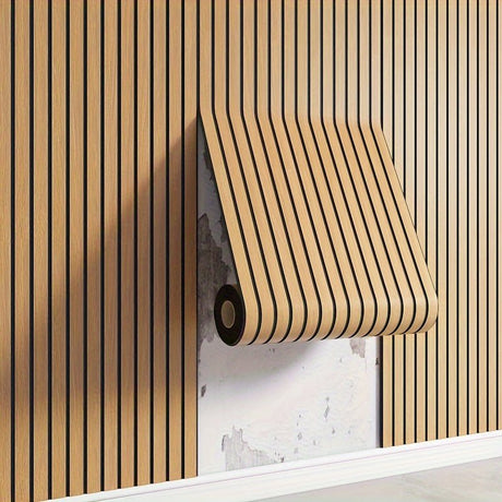 WoodTex Paneler - 3D självhäftande vägguppgradering MILA Sverige