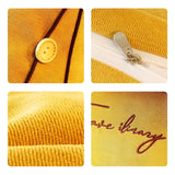 Läskuddar med ryggstöd - Multifunktionellt triangulärt läskudde och ryggstöd för säng Carvallo