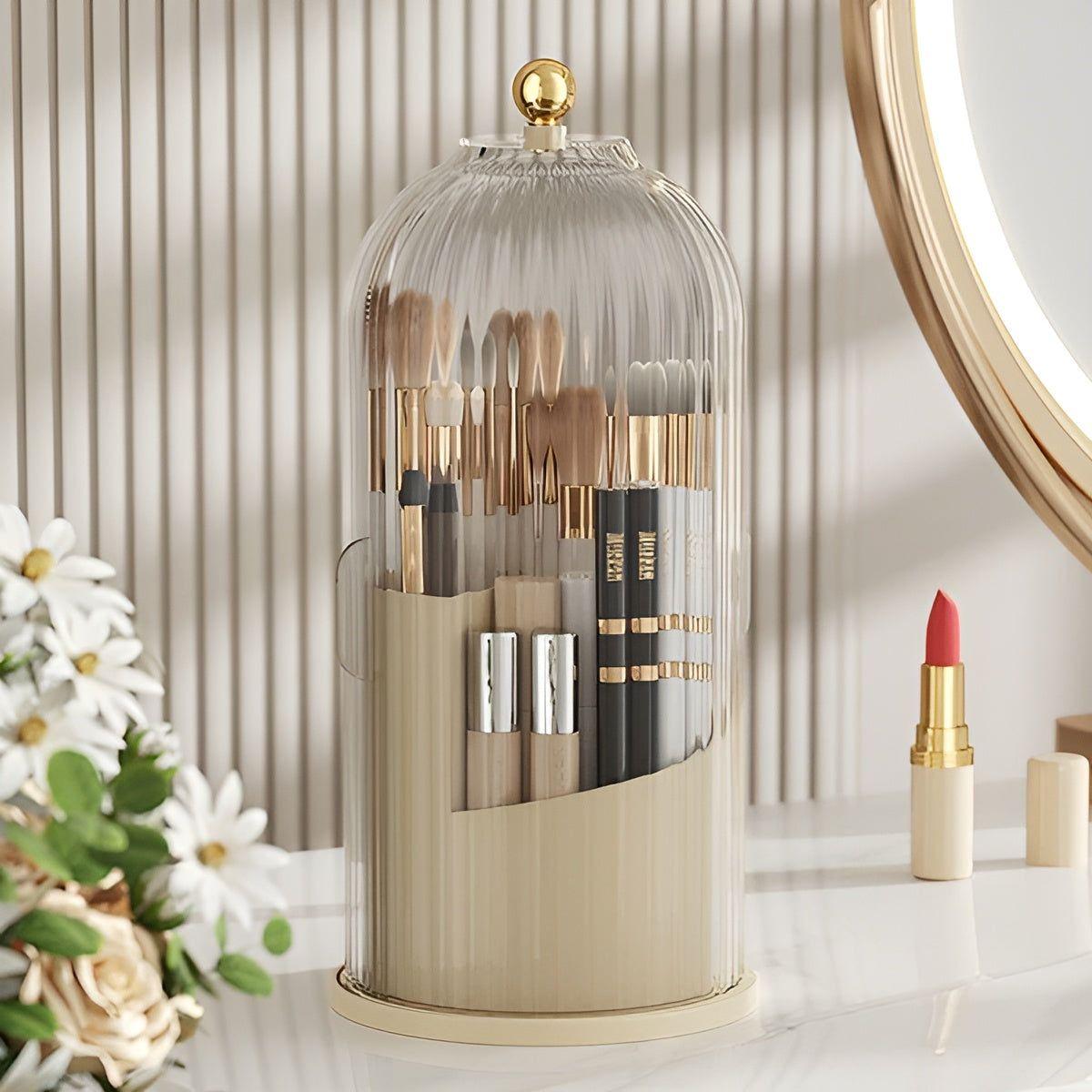 Beauty SpinMate - 360° Rotera Makeup Borste Organisatör Carvallo