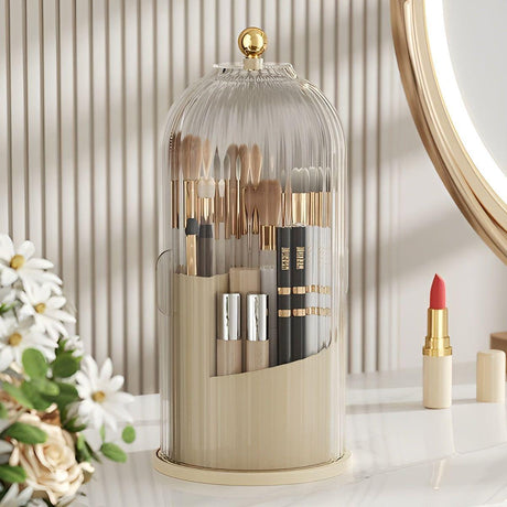 Beauty SpinMate - 360° Rotera Makeup Borste Organisatör Carvallo
