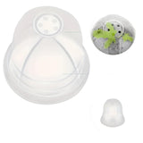 Carvallo Växtkrukor | Transparenta & Robust | För frisk växt- och rotutveckling Carvallo