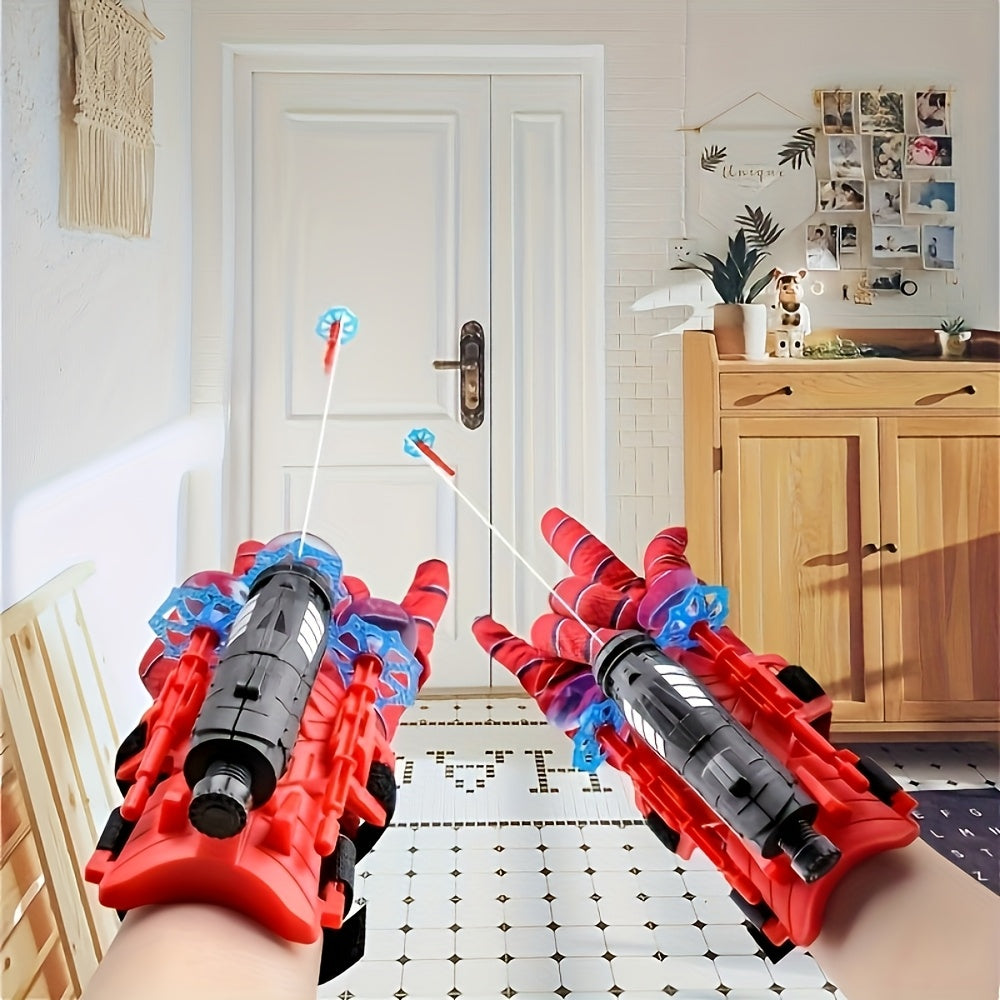 Barnens Leksaker Web Launcher Hero Handskar Set Carvallo