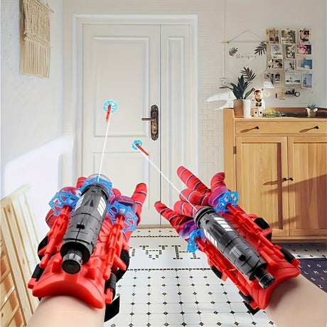 Barnens Leksaker Web Launcher Hero Handskar Set Carvallo