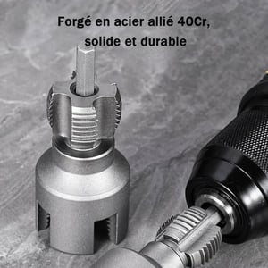 Carvallo Duo – Präzise Gewinde inuti & utanför med bara 1 verktyg (2-pack) Carvallo