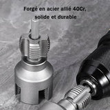 Carvallo Duo – Präzise Gewinde inuti & utanför med bara 1 verktyg (2-pack) Carvallo