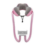 2-i-1 U-formad nackkudde med gooseneck surfplatta mobilhållare Carvallo