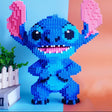 Stitch 3D Byggpussel – Färggällig och Detaljerad Modell för Kreativa Byggare Carvallo