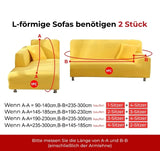 Carvallo - Elastisk sofföverdrag i sammet som sparar dina pengar Carvallo