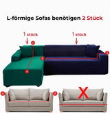 Carvallo - Elastisk sofföverdrag i sammet som sparar dina pengar Carvallo