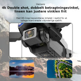SkyCapture - Drönare med dubbel kamera med 4K UHD för fantastiska luftbilder Carvallo