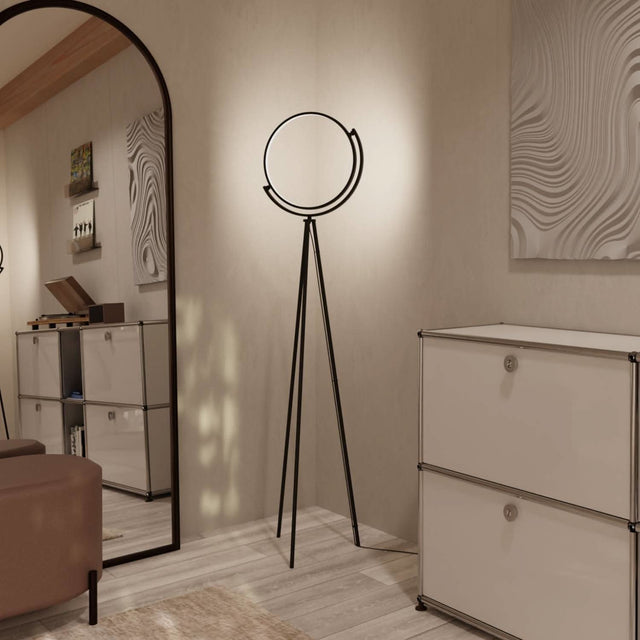 Darea Designer Golvlampa Carvallo