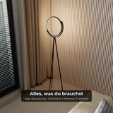 Darea Designer Golvlampa Carvallo