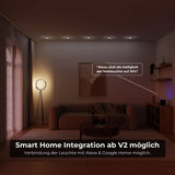 Darea Designer Golvlampa Carvallo