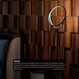 Darea Designer Golvlampa Carvallo