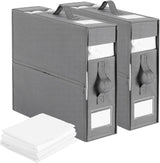 Carvallo – Fällbar Organisatör för Prydligt Organiserad Sängkläder Carvallo