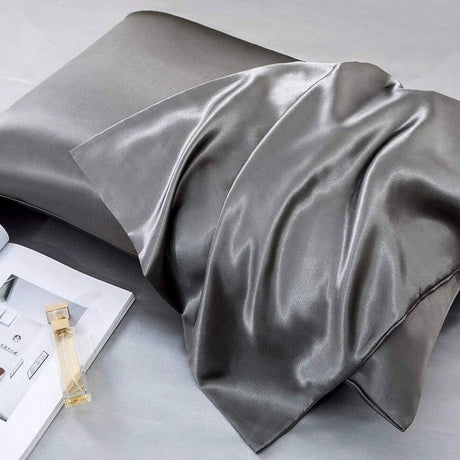 Carvallo – Lyxig Silk Pillowcase Set för Strålande Hud & Hälsosamt Hår Carvallo