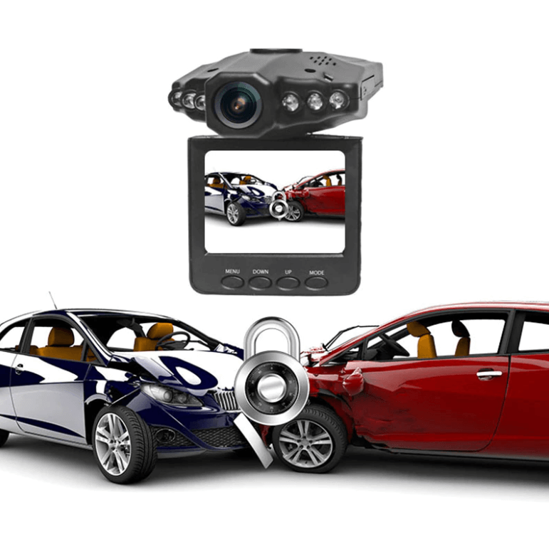 Vridbar Dash Cam med bred vinkel-Gadgets-Hemnix-Hemnix