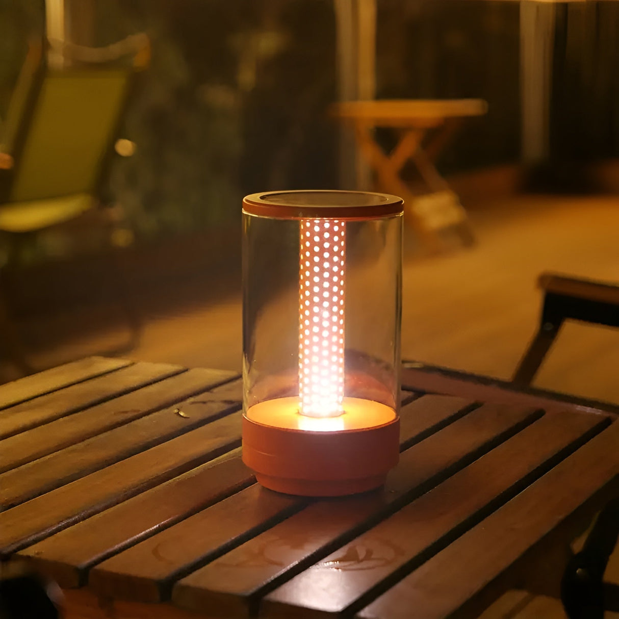 LED-bordlampa med touch – Varm stämningsljus för mysiga kvällar Carvallo