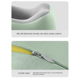 Ergonomisk U-formad resekudde – Nackstöd i minnesskum för vilsamma resor MILA Sverige