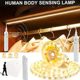 LED Ljuslister med fjärrkontroll – 2 meter flexibel strip för dekorativ belysning i skåp och hyllor Carvallo