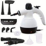 Bärbar handhållen ångtvätt - 1200W högtrycksångtvätt för rengöring av flera ytor MILA Sverige