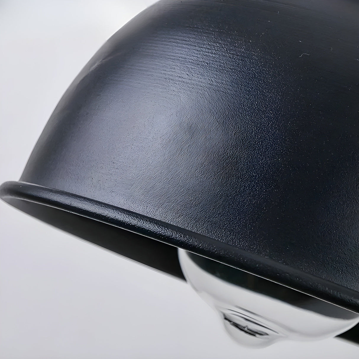 IronLuxe Light - Retro Vattentät Trädgård Veranda Järn Vägglampa Carvallo