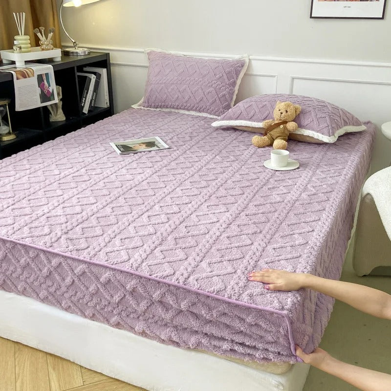 Carvallo - Sängkläder i sammet fleece Carvallo